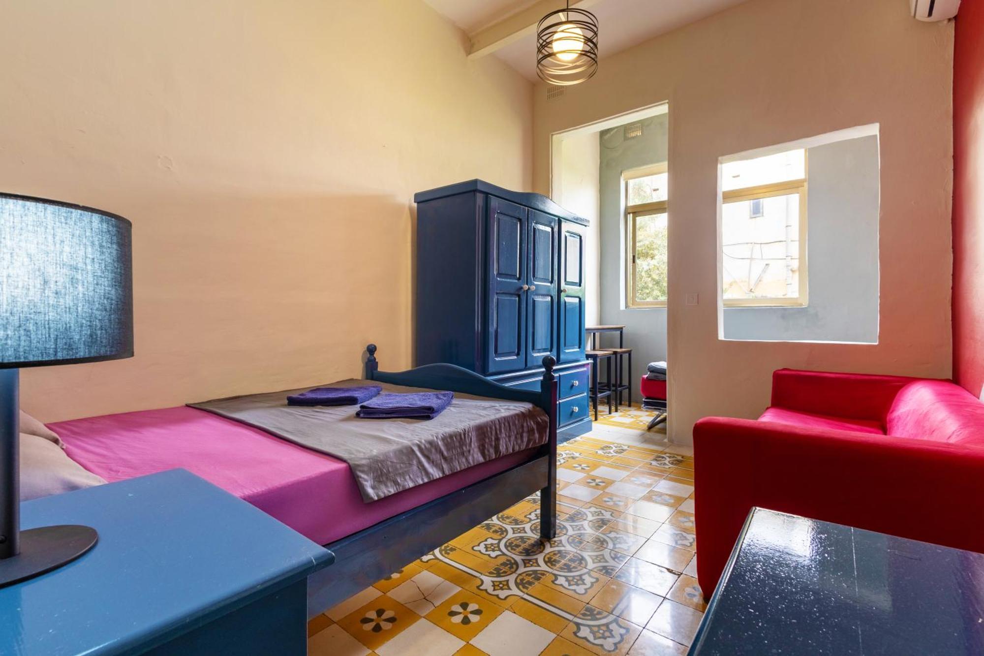 Quiet Twin Room With Private Bathroom, Not Ensuite Sliema Exterior photo
